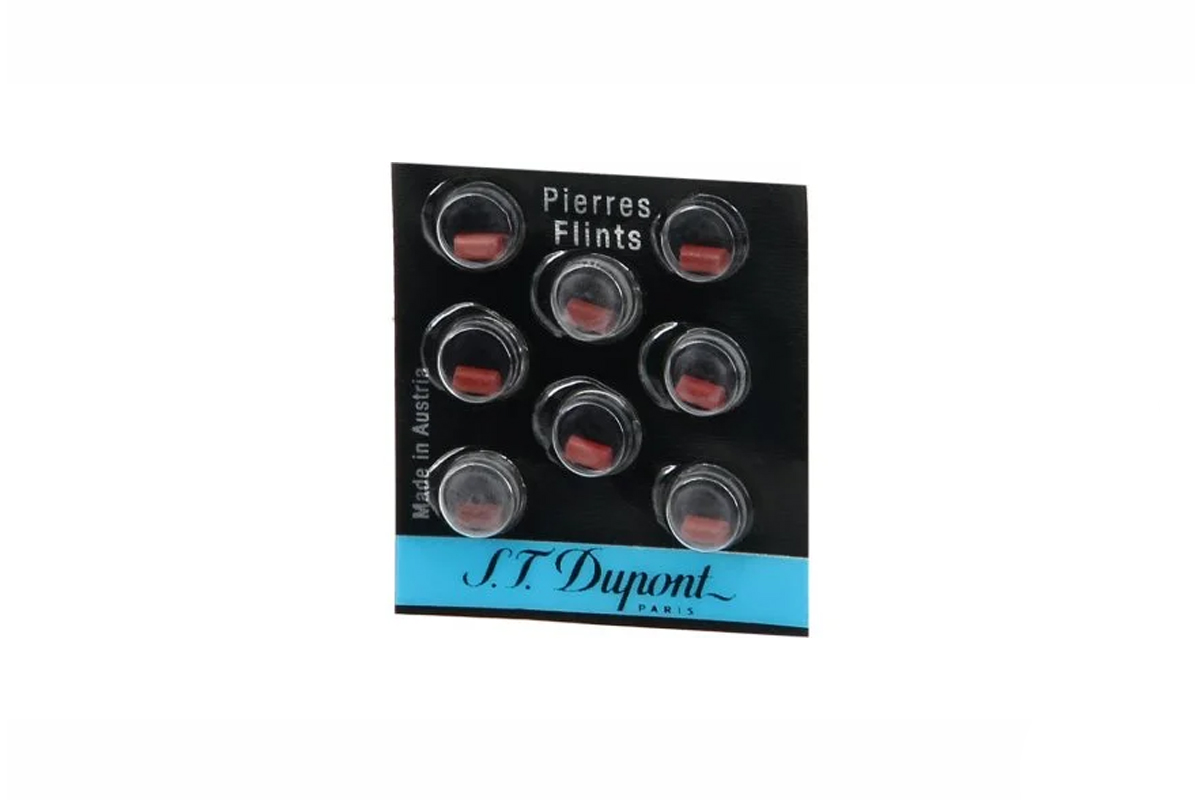 S.T. Dupont Eight(8) Red Flints